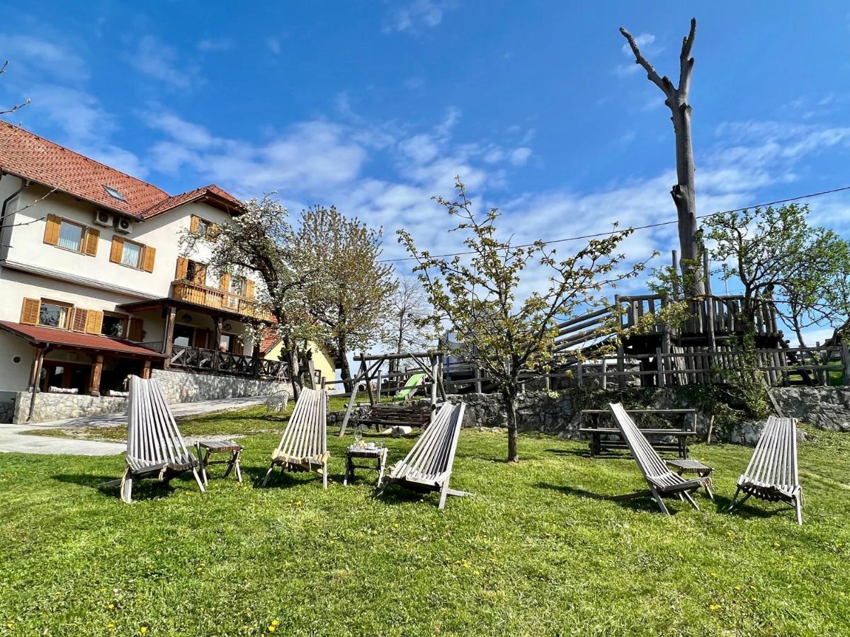 Guest House Domacija Krnc Hrib pri Hinjah Екстериор снимка