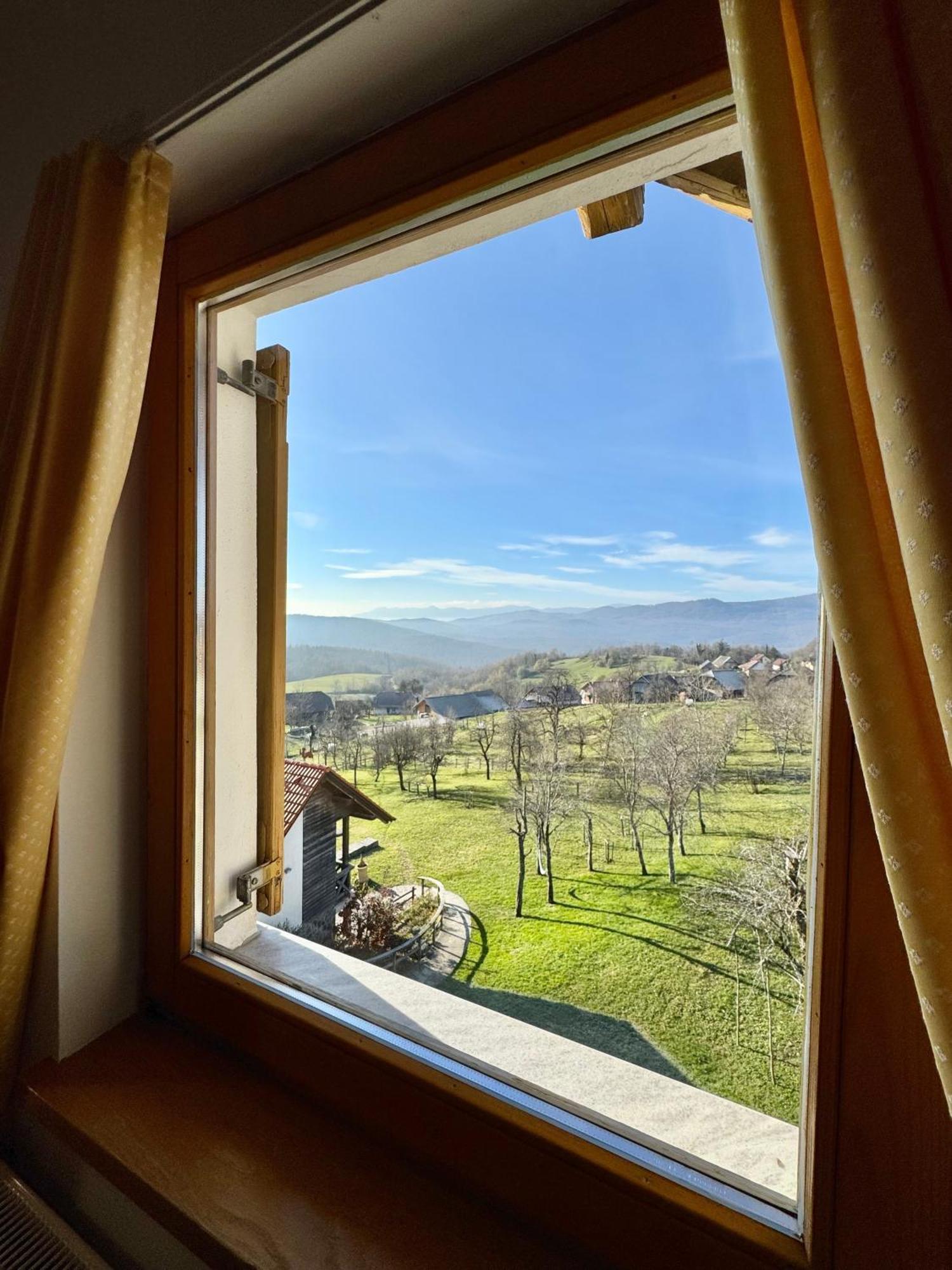 Guest House Domacija Krnc Hrib pri Hinjah Екстериор снимка